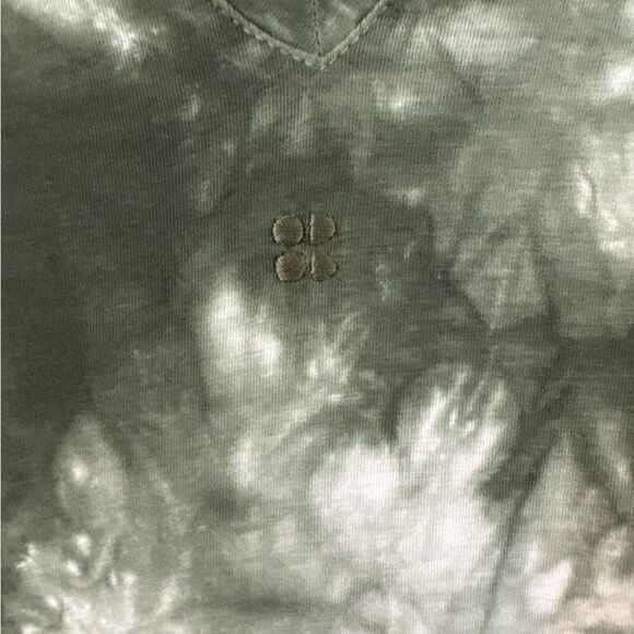 Sweaty Betty Take It Easy Dress Tie Dye Moss Green Size Medium - Picture 6 of 8